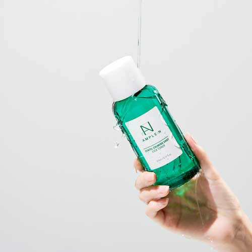 AMPLE : N Centel Calming Shot Cica Toner 200 ml.