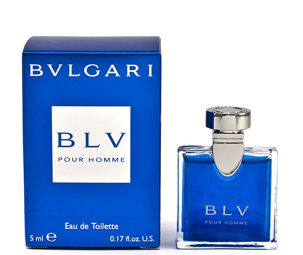 Bvlgari BLV Pour Homme Eau De Toilette 5 ml.