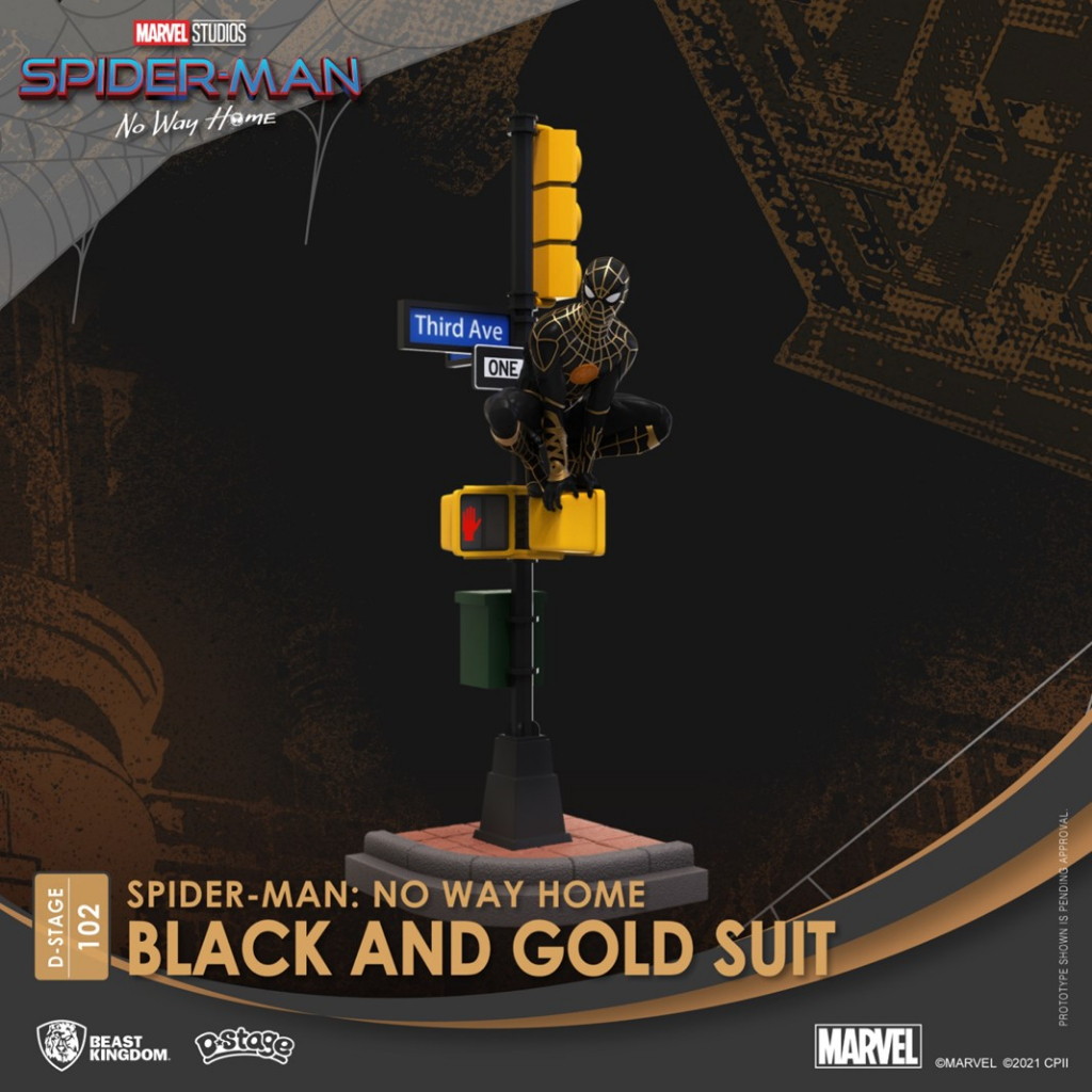 D-Stage #102 Spider Man