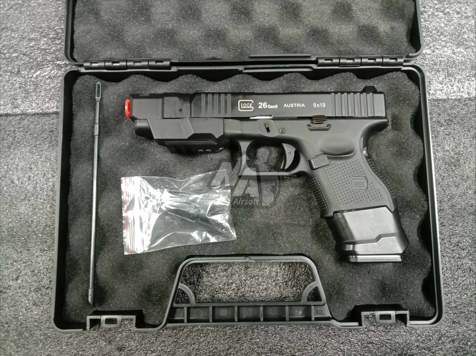 Double Bell 724A Glock 26 Advance gen5 (มือสอง)