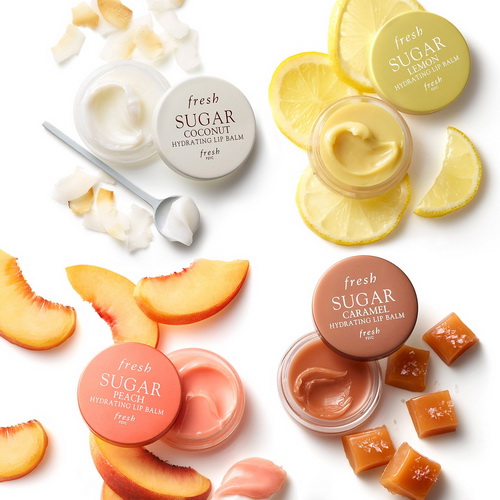 Fresh Sugar Peach Hydrating Lip Balm 6 g.