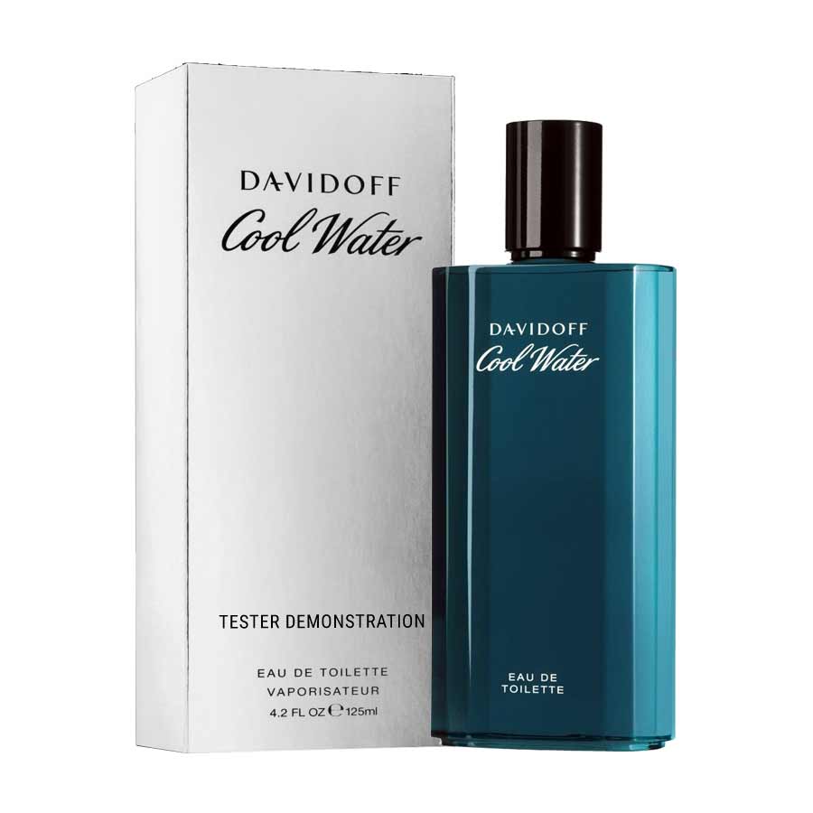 Davidoff Cool Water Eau De Toilette 125 ml. (Tester)