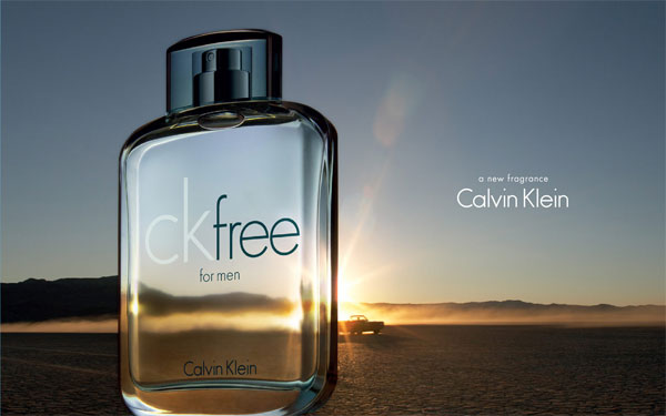 Calvin Klein CK Free for Men Eau De Toilette 30 ml.