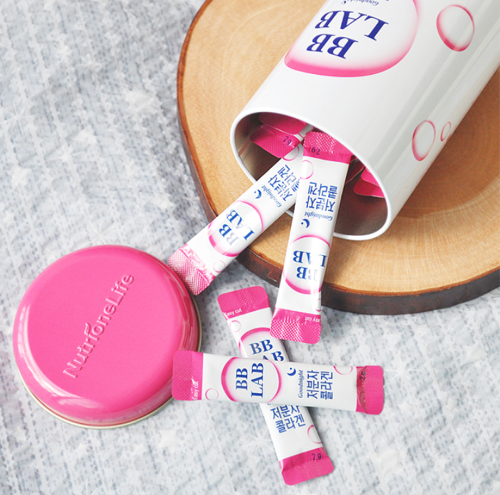 BB Lab Goodnight Collagen 1 กระปุกมี 30 ซอง