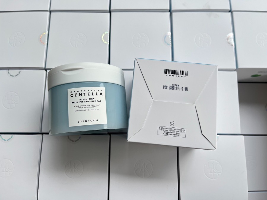 SKIN1004 Madagascar Centella Hyalu-Cica Jelly-Fit Ampoule Pad 60 Pads