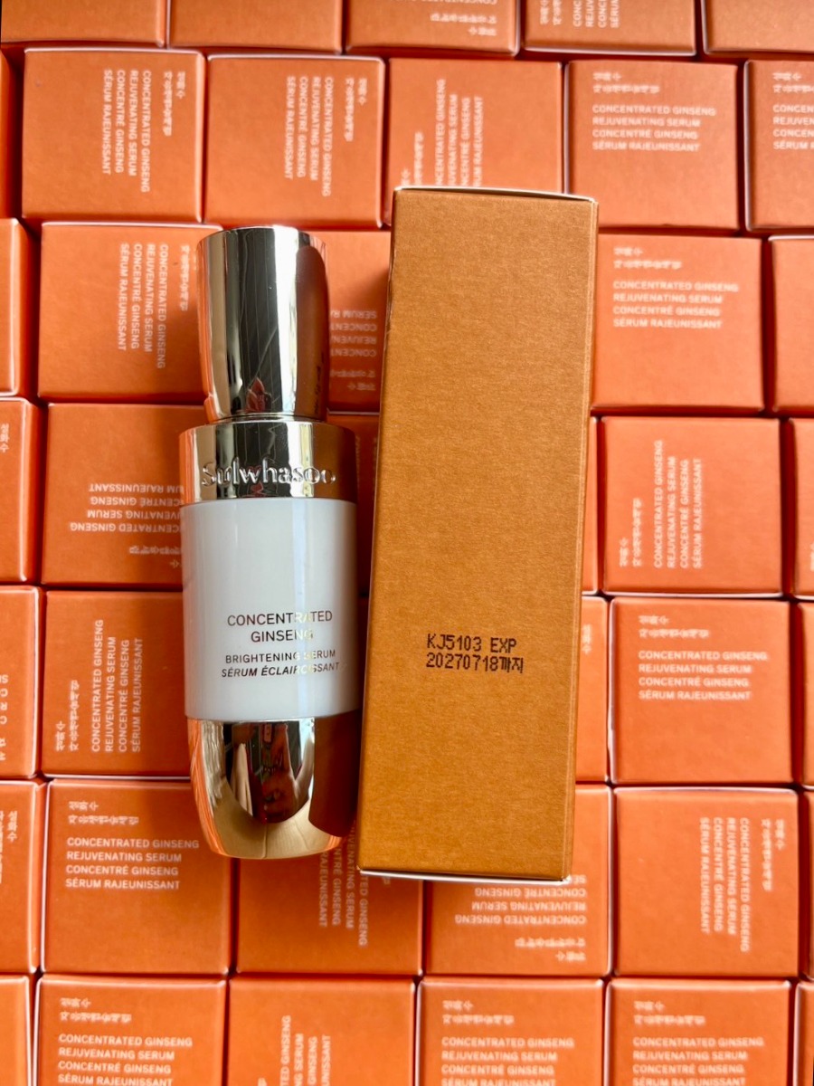 Sulwhasoo Concentrated Ginseng Brightening Serum 8 ml.