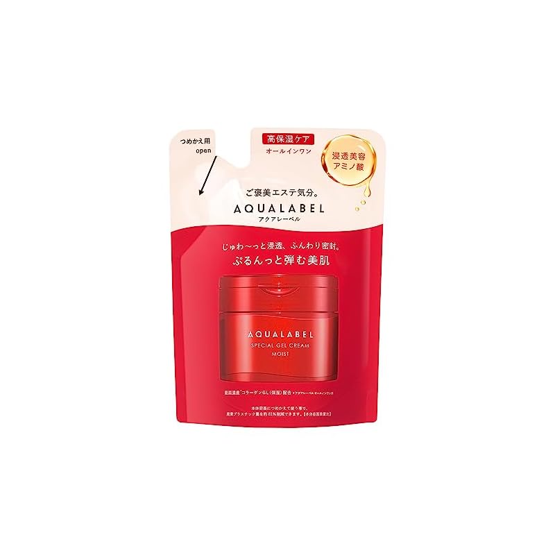 Shiseido Aqualabel Special Gel Cream Moist Refill 81 g.
