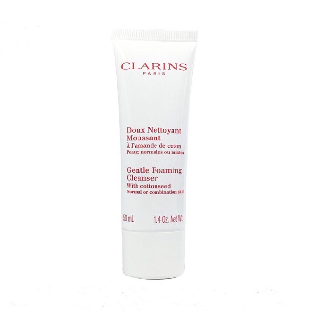 Clarins Gentle Foaming Cleanser With Cottonseed 50 ml.