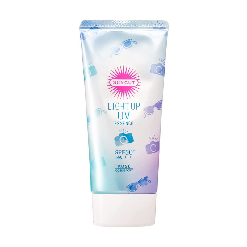 Kose Suncut Light Up UV Essence Sunblock SPF 50+ PA++++ 80 g.