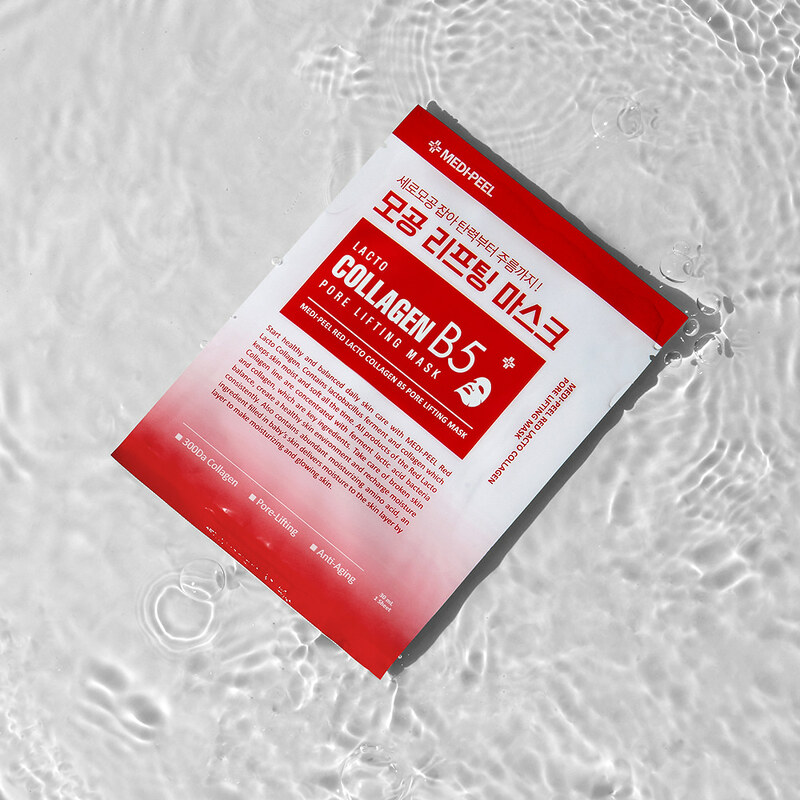 MEDI-PEEL Red Lacto Collagen Pore Lifting Mask 30 ml.