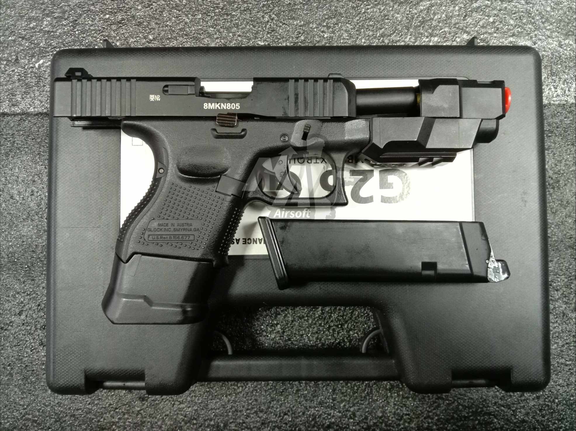 Double Bell 724A Glock 26 Advance gen5 (มือสอง)