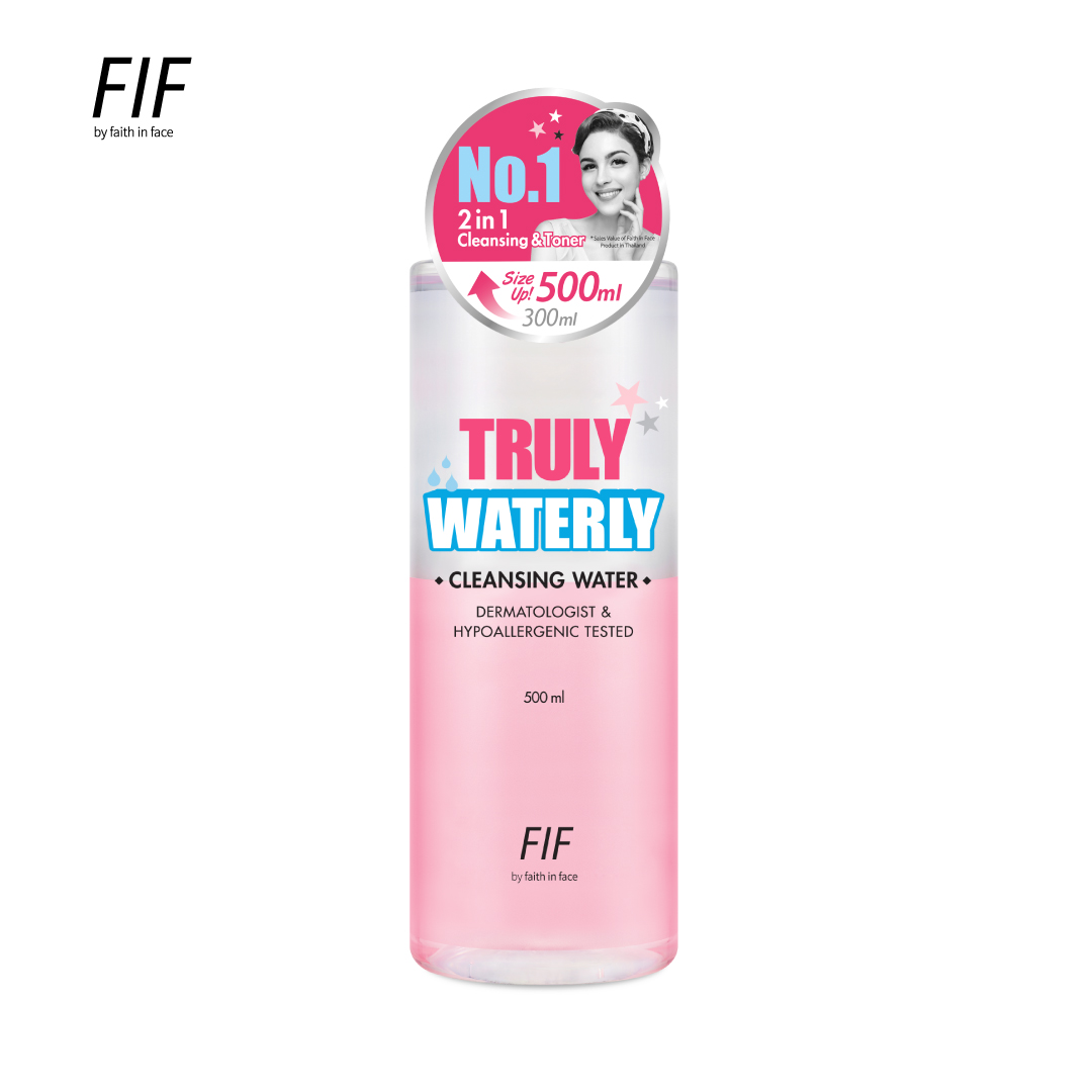 Faith in Face Truly Waterly Cleansing Water 500 ml.