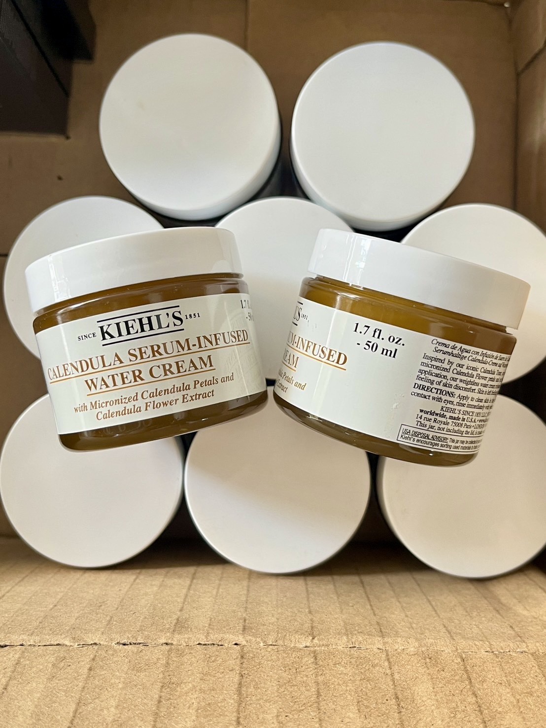 Kiehl's Calendula Serum Infused Water Cream 50 ml.