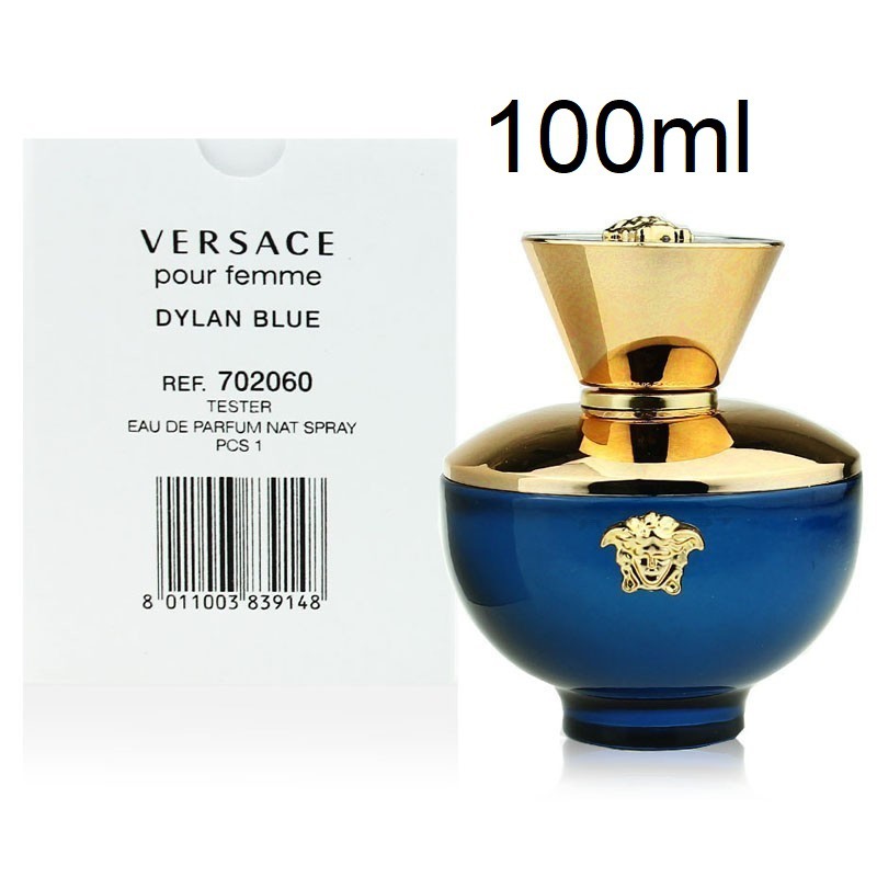Versace Pour Femme Dylan Blue EDP 100 ml. Tester Box