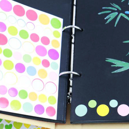 🔴สติกเกอร์หลากสีวงกลมเล็ก 10x15 ซม ราคาชิ้นละ 1 บาท พร้อมส่ง Ohwowshop สติกเกอร์ ตัวเลข สินค้า ราคาถูก