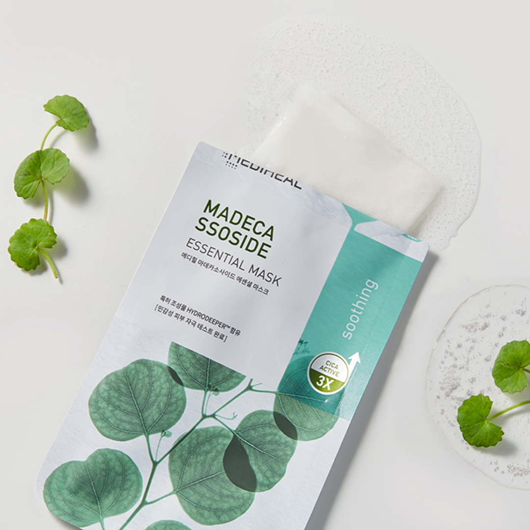 Mediheal Madecassoside Essential Mask 24 ml.
