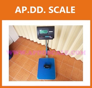 ตาชั่งดิจิตอล เครื่องชั่งดิจิตอล เครื่องชั่งตั้งพื้น 300kg ความละเอียด 50g ZEPPER A12-LB8080-300 platform scale แท่นชั่งขนาด 80 x 80cm