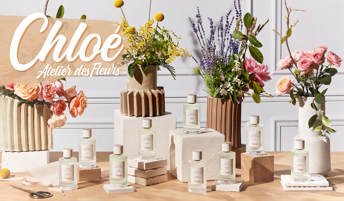 Chloe Atelier des Fleurs Travel Exclusive Penspray Set 5 pcs.