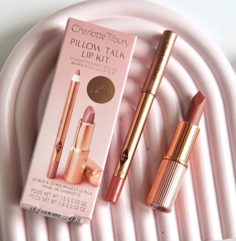 Charlotte Tilbury Mini Pillow Talk Lipstick & Liner Set