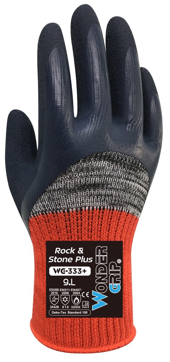 Wonder Grip WG-333+ Rock & Stone Plus