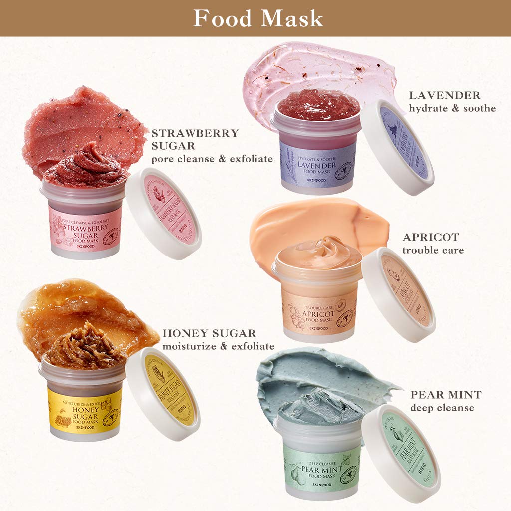 Skinfood Lavender Food Mask 120 g.
