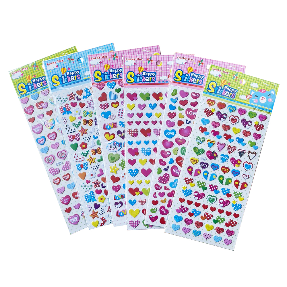 🧡สติกเกอร์นูน💛Sticker🩷หัวใจ🩷🌹สติกเกอร์การ์ตูน🎉เลือกลาย✔️พร้อมส่งในไทย สติ๊กเกอร์ DIY ของปัจฉิม วาเลนไทน์