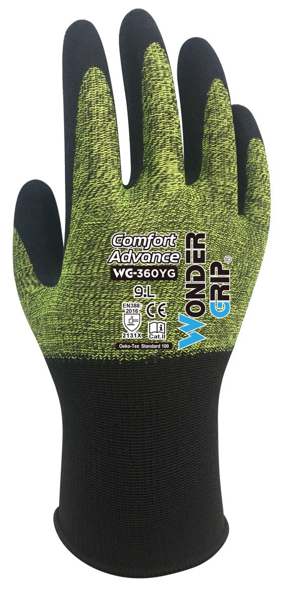 Wonder Grip WG-360YG Comfort Advance