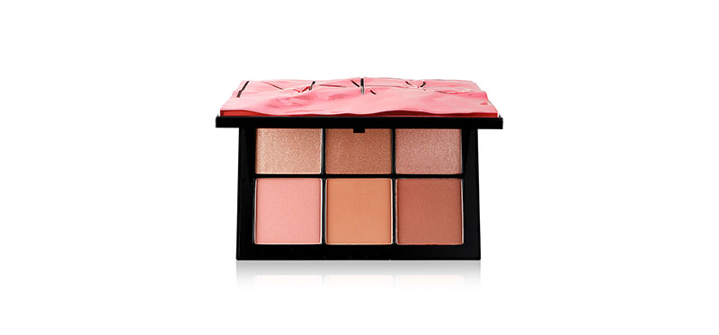 NARS Overlust Cheek Palette 4.5g x 6 Colors