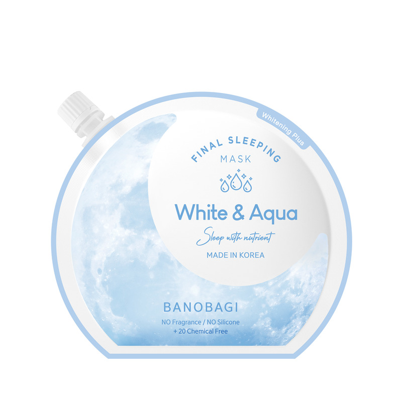 BANOBAGI Final Sleeping Mask 23 ml #White & Aqua