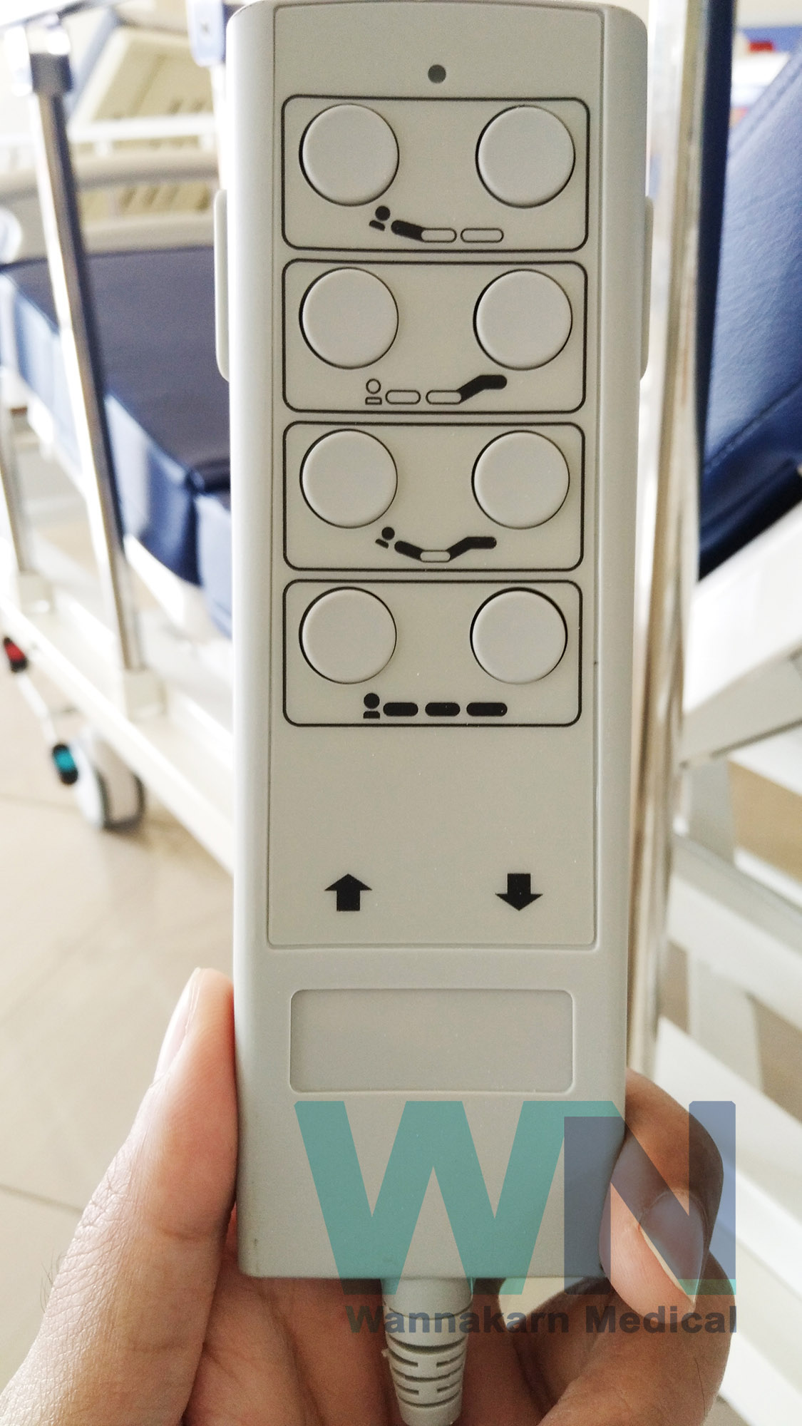 Medical Bed MK-C-03 เตียงไฟฟ้า 3 ฟังก์ชั่น