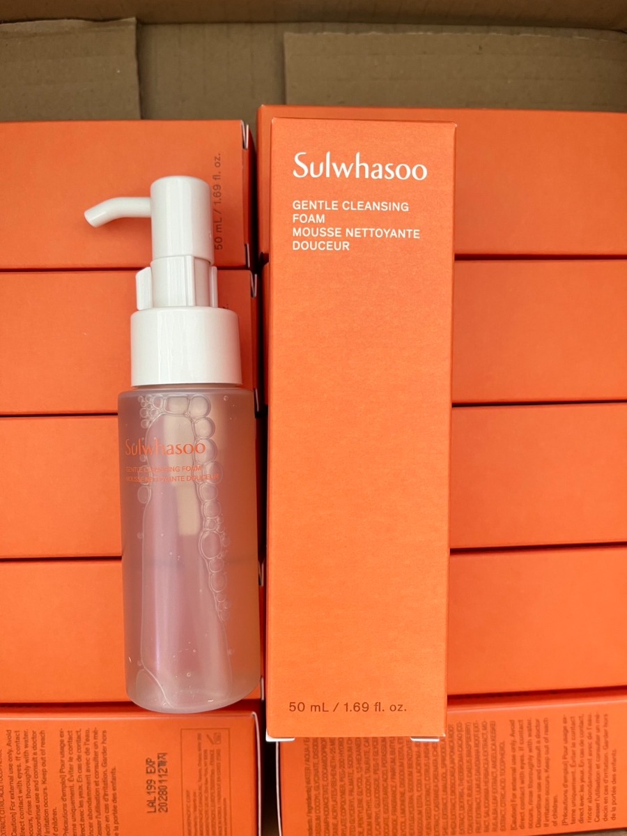 Sulwhasoo Gentle Cleansing Foam 50 ml.