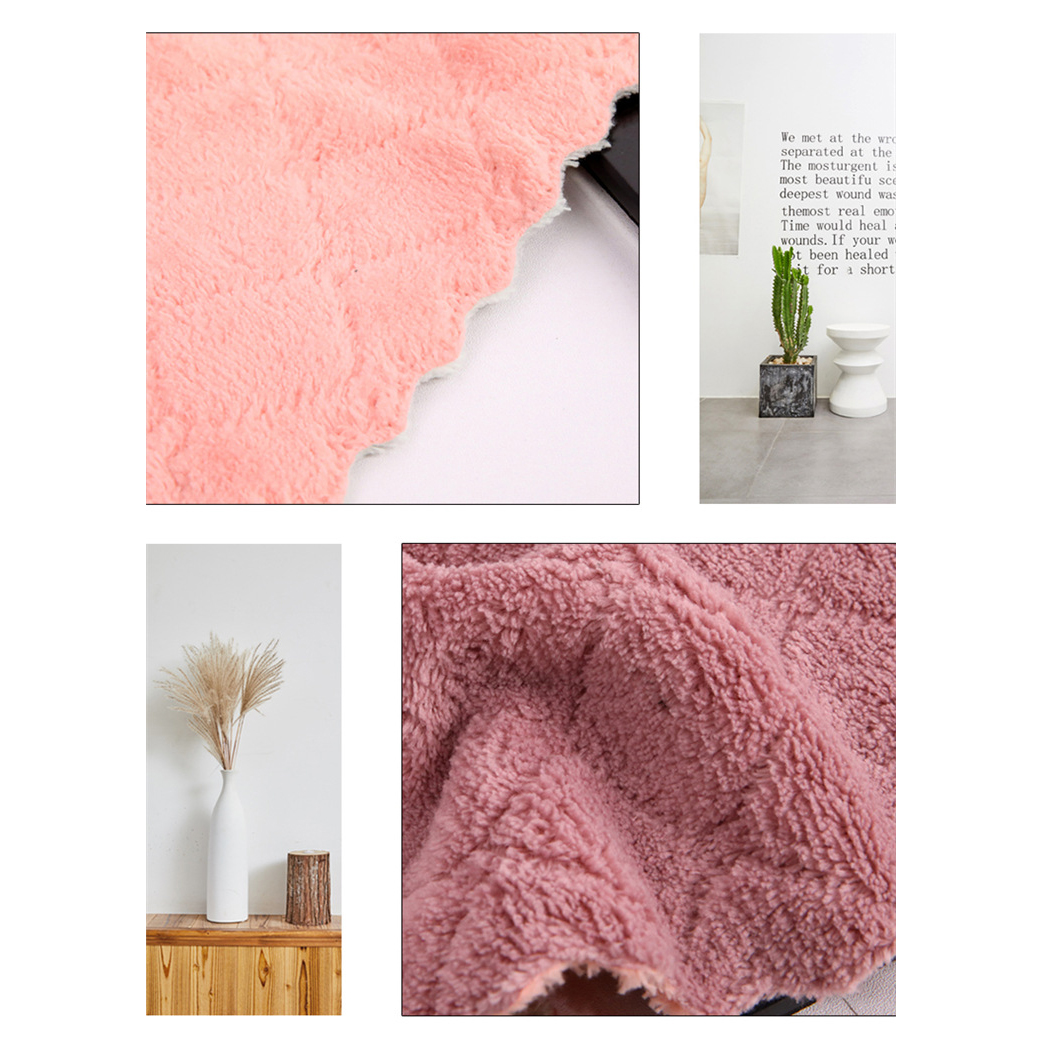 ⭐ผ้าไมโครไฟเบอร์⭐ 13x25 (สีชมพู) ชิ้นละ 3 บาท ✔️พร้อมส่ง ชนิดเลือกแบบสินค้า Ohwowshop ผ้า ทำความสะอาด ไมโครไฟเบอร์