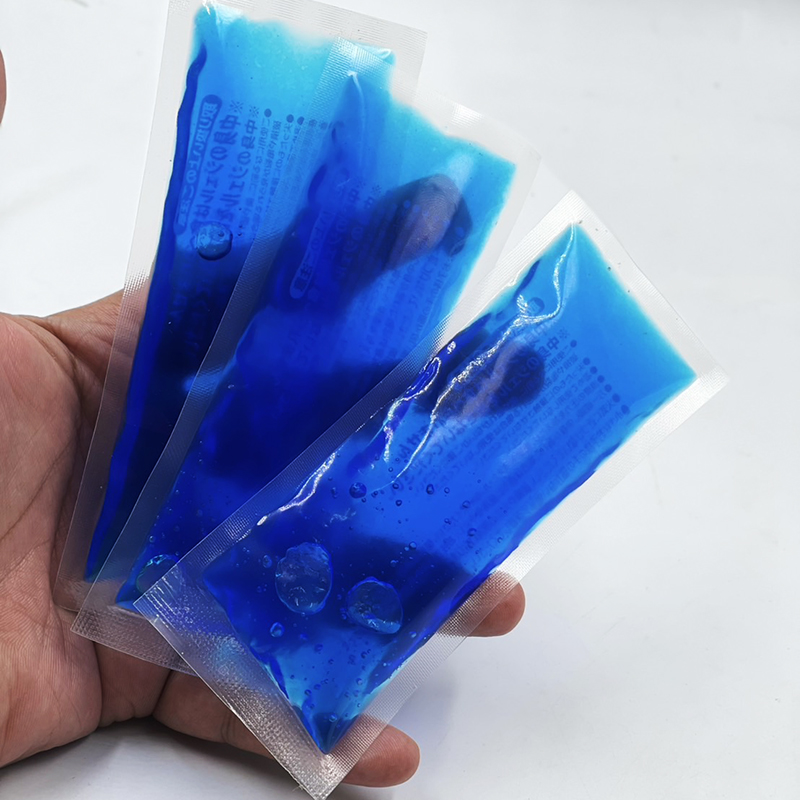 💦⛄แผ่นเจลเก็บความเย็น⛄💦เจลเย็น 6x14✔️พร้อมส่งในไทย เจลประคบร้อน-เย็น เจลเก็บความเย็น