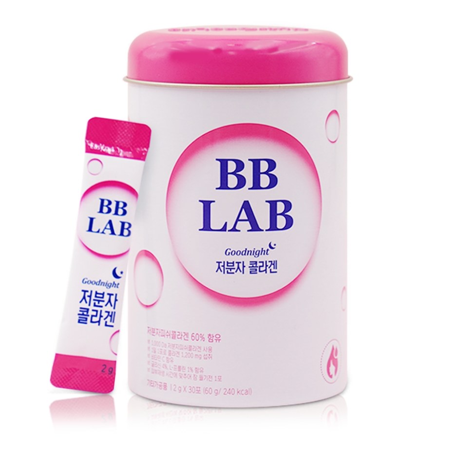BB Lab Goodnight Collagen 1 กระปุกมี 30 ซอง