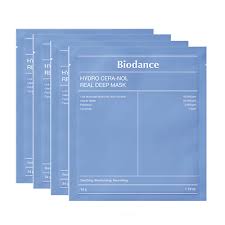 Biodance Hydro Cera-Nol Real Deep Mask 1 กล่อง/4 แผ่น