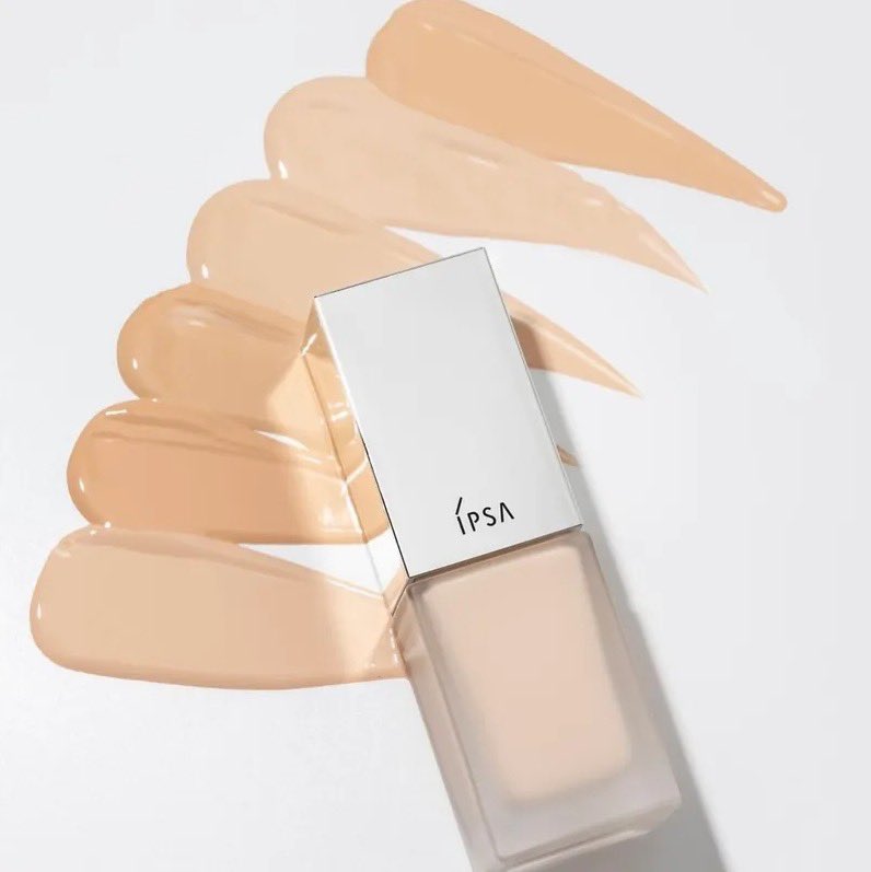 IPSA Liquid Foundation 25 ml. #102 ผิวสองสี
