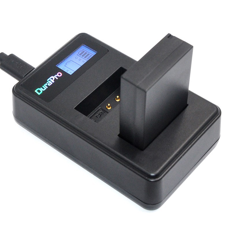 แท่นชาร์จแบตเตอรี่ กล้องแคนนอน LP-E12 LPE12 LCD Dual Charger for Canon EOS M10 M50 M200 100D, EOS M, EOS M2