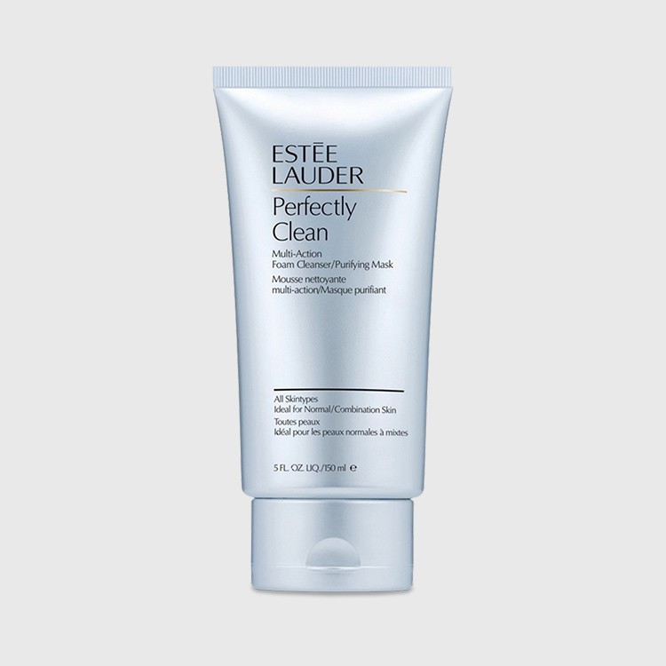Estee Lauder Perfectly Clean Multi Action Foam Cleanser Purifying Mask 150 ml.