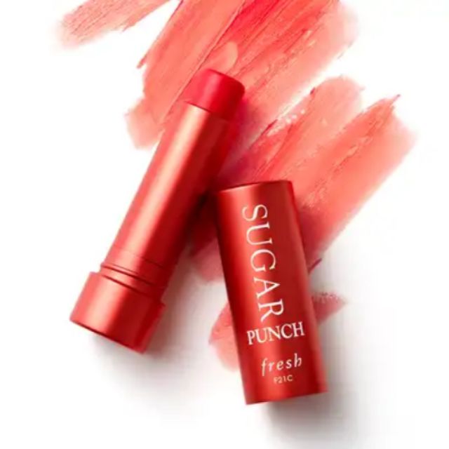 Fresh Sugar Lip Treatment SPF15 4.3 g. #Punch