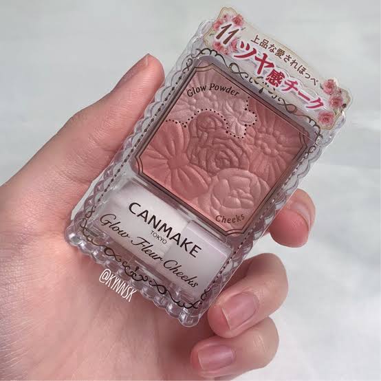 Canmake Glow Fleur Cheeks 6.3 g. #11 Chai Fleur