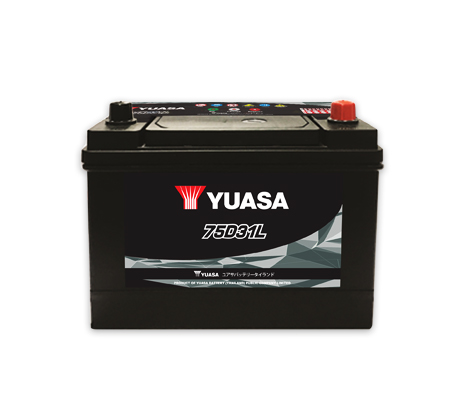 YUASA 75D31RL-SMF 12V, 80Ah