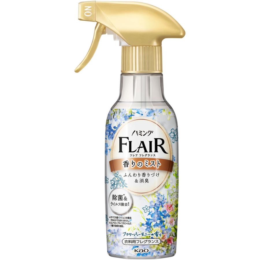 Kao Flair Fragrance Styling Mist 270 ml. #Flower & Harmony