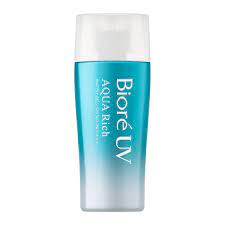 NEW 2023 ! Biore Aqua Rich Watery Gel SPF50+ PA++++ 70 ml.