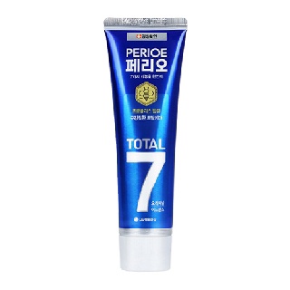 LG Perioe Total 7 Toothpaste 120 g. #Fresh & Cool