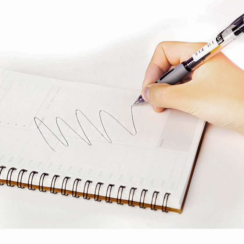 ⭐ไส้ปากกากด⭐ไส้เจล⚫🔴🔵ไส้ 0.5📌เลือกสี ด้ามละ 1 บาท✔️พร้อมส่ง Ohwowshop เครื่องเขียน ไส้ปากกา ปากกา เครื่องเขียน