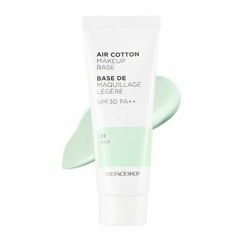 The Faceshop Air Cotton Make Up Base SPF30 PA++ 35 g.. #01 Mint