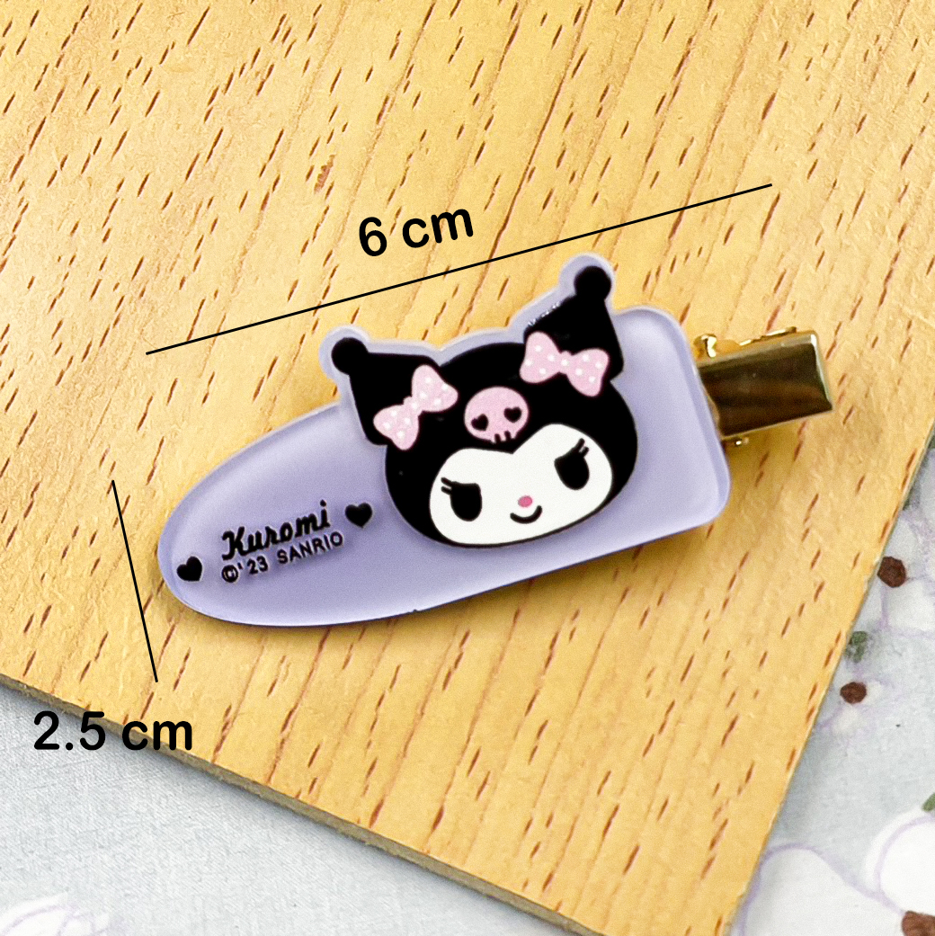 🌈กิ๊บติดผม🩵การ์ตูน Sanrio กิ๊บที่ไร้รอยต่อ✔️พร้อมส่งในไทย เครื่องประดับ น่ารักสไตล์กิ๊บการ์ตูน ซานริโอ