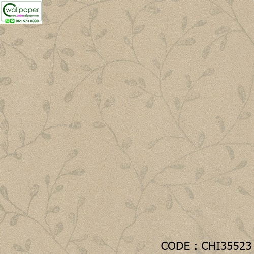 วอลเปเปอร์ติดผนังลายดอกไม้ No.CHI35523
