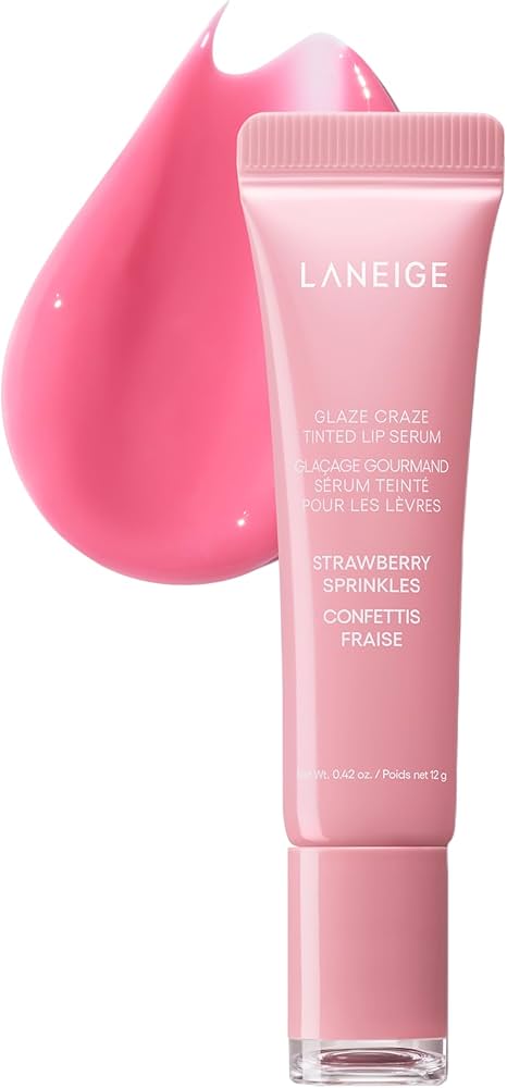 Laneige Glaze Craze Tinted Lip Serum 12 g. #Strawberry Sprinkles