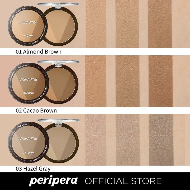 Peripera Ink V Shading 9.5 g. #02 Cacao Brown